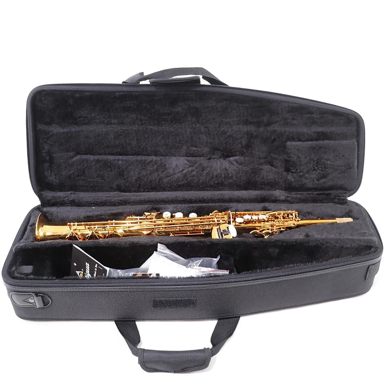 Antigua Winds Model SS6200VLQ 'ProOne' Soprano Saxophone BRAND NEW image 1
