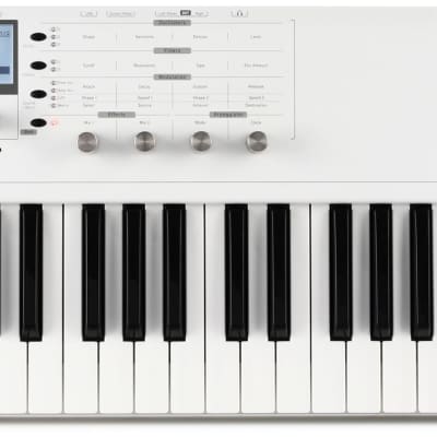 Waldorf Blofeld Keyboard Synthesizer - White