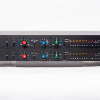 dbx 160A Compressor, stereo pair, sequential serials, set #53 | Reverb