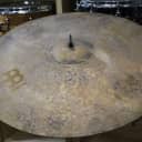 Meinl Byzance Vintage 22" Pure Light Ride-Demo of Exact Cymbal-2505g
