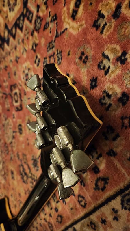 専用です)YAMAHA SL430 1978 Yamaha SL430 Black Bolt-on Les Paul Custom w/ Yamaha