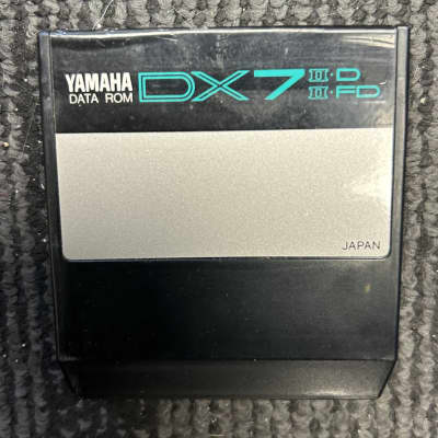 Yamaha DX7 II-D / II-FD Data ROM Cartridge | Reverb