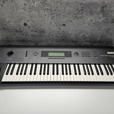 Korg Wavestation WS1 Keyboard Synthesizer  2010s - Black
