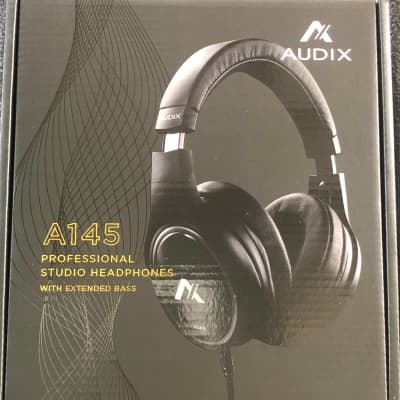 Audix A145 Studio Reference Headphones, 45mm Drivers image 1