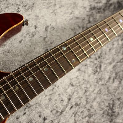 T's Guitars DST-Classic24 Ouilt Ash/Ebony Vintage Burst[Made in