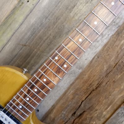 Keith Holland Custom LPT-ANS #1328 - Butterscotch Nitro image 15