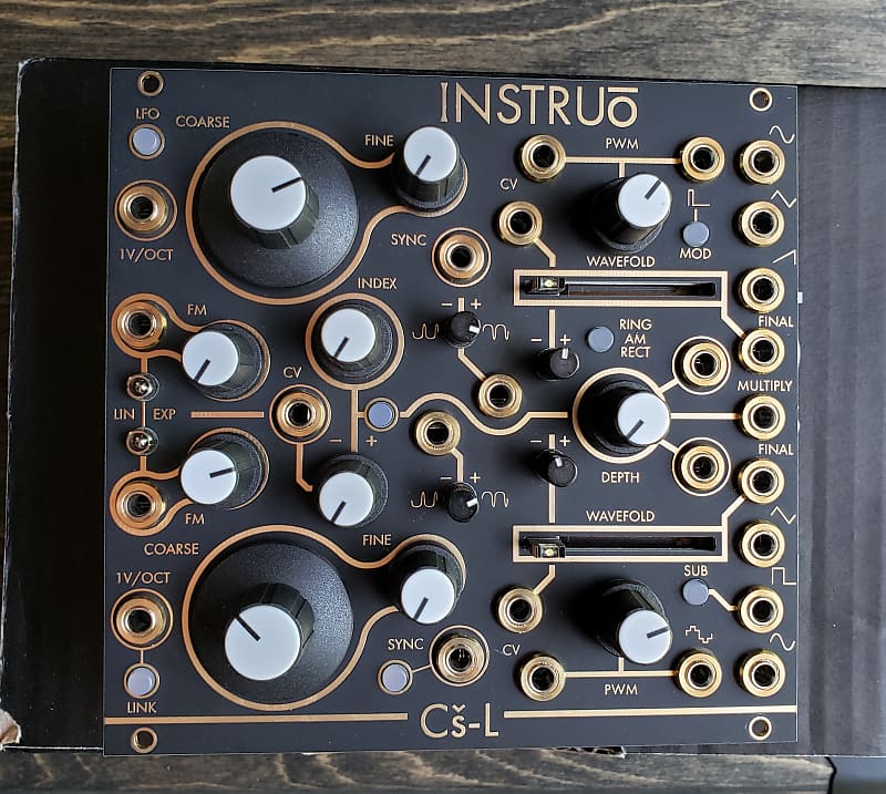 Instruo Cs-L dual complex oscillator