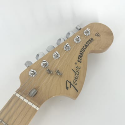 2014 Fender Classic Series 70’s Stratocaster – Olympic White image 6