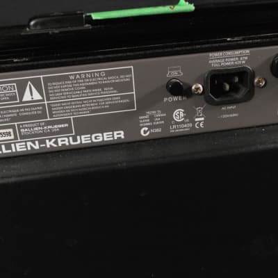 Gallien Kreuger MB150S Bass Amplifier Combo image 5