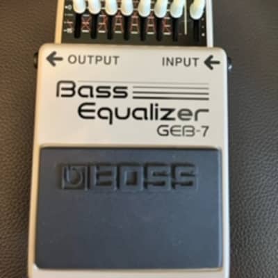 Boss GEB-7 Bass Equalizer (Silver Label) 1995 - Present - Gray image 3