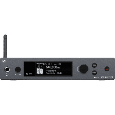 Sennheiser ew IEM G4-Twin Wireless Monitor System Kit (A1: 470 to 516 MHz) image 2