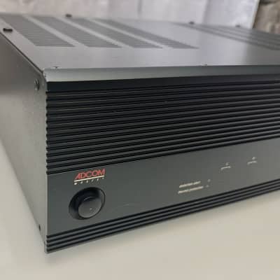 Adcom GFA-5400 High Current MOSFET Stereo Power Amplifier (120 WPC) image 3