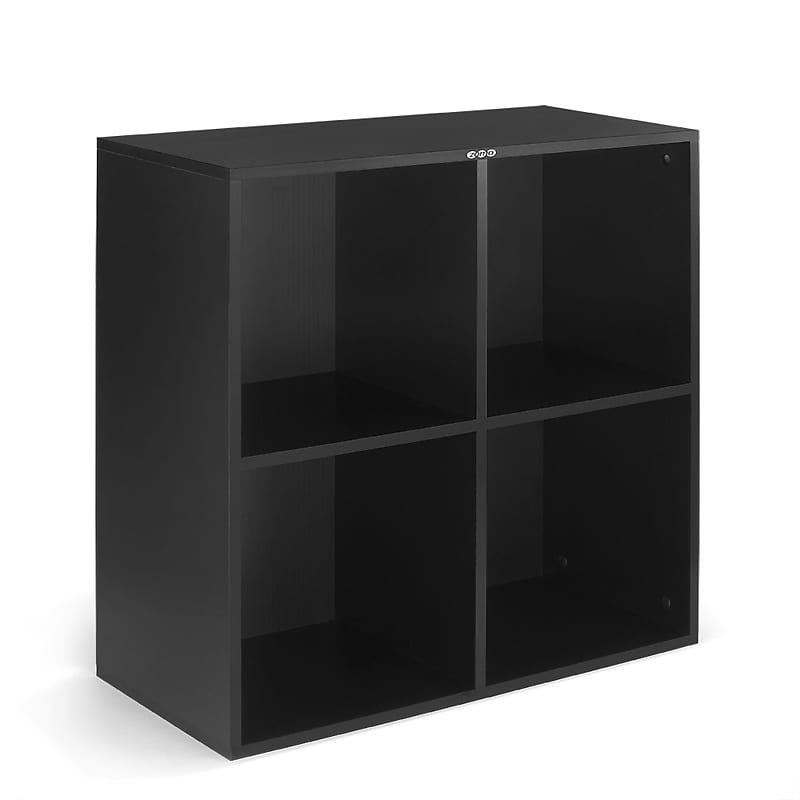Zomo VS-Box 400 Black - Vinyl Storage image 1