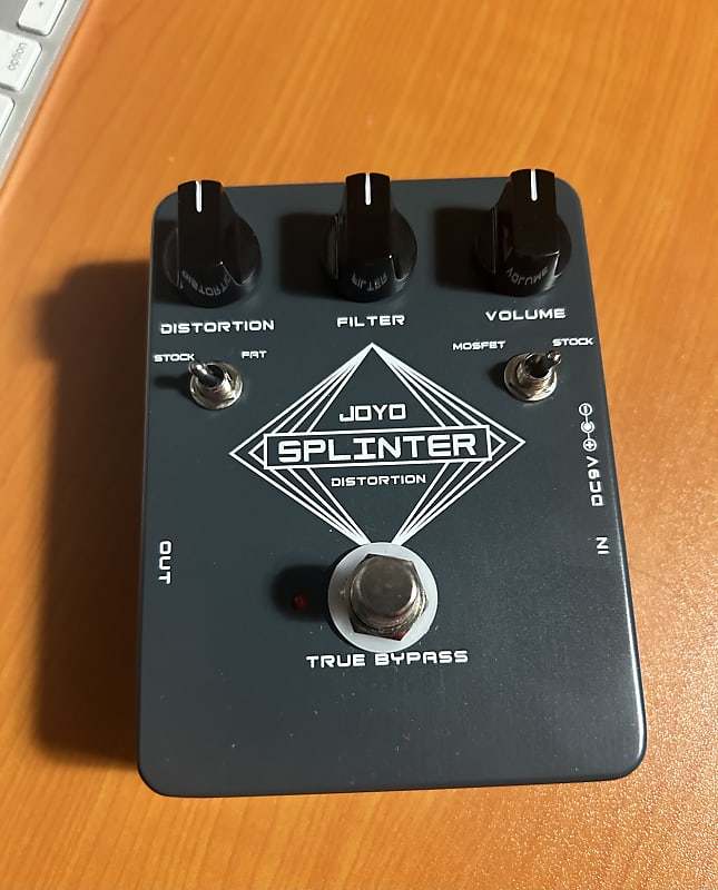 Joyo Splinter distortion pedal Reverb