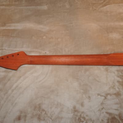 Strat Project 3pc Alder Body 1pc Padauk Top Black Binding Padauk Neck with Kingwood Fretboard! image 12