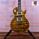 Gibson Custom Shop Joe Perry Boneyard Les Paul # 163 AAA Flame Maple Top Green Tiger OHSC 2003
