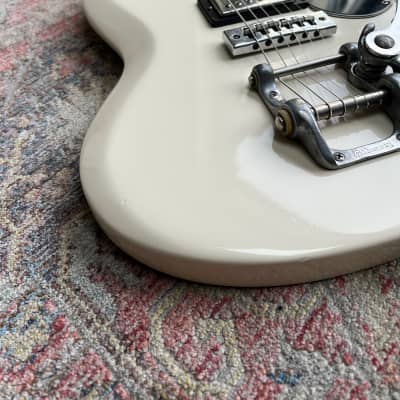 1972 Gibson SG Standard with Factory Gibson Bigsby - White image 6