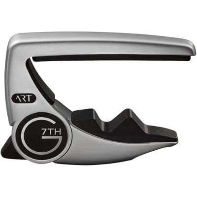 G7TH Performance 3 ART 6 String Silver Capo for sale
