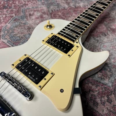Sheridan A100 Les Paul Electric Guitar in Pearl White w/EMG Pickups image 12