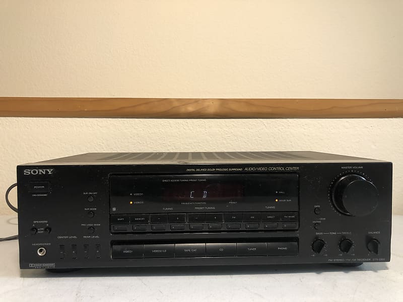 Sony STR-D511 Receiver HiFi Stereo Vintage Phono 5.1 Channel | Reverb