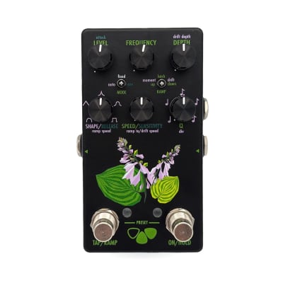 Reverb.com listing, price, conditions, and images for flower-pedals-hosta