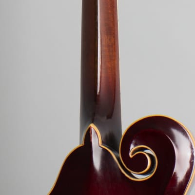 Gibson  F-4 with Virzi Carved Top Mandolin (1917), ser. #11068 (FON), black tolex hard shell case. image 9