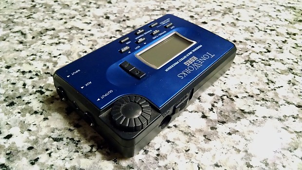 【美品】KORG PANDORA PX3T TONE WORKS KORG PX3T ToneWorks Guitar Personal Multi Effect Processor