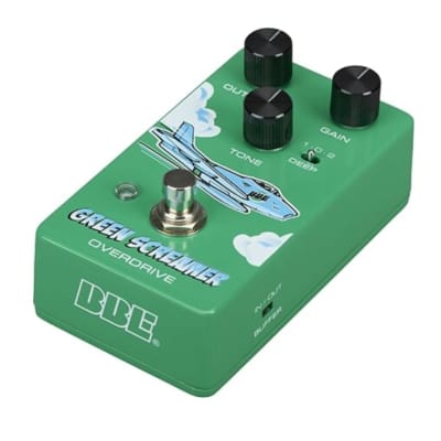 BBE Green Screamer V2 Overdrive pedal.  New! image 5