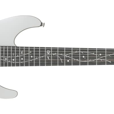 Mint Ibanez TOD70 Tim Henson Signature 7-String - Classic Silver image 2