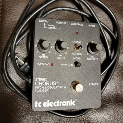 Reverb.com listing, price, conditions, and images for tc-electronic-scf-stereo-chorus-and-flanger