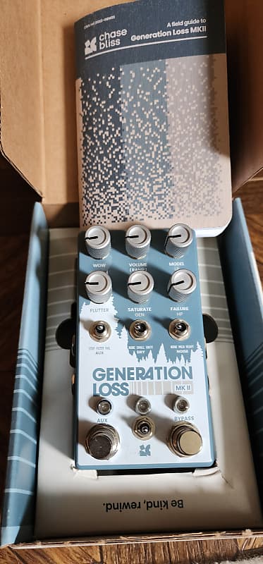 Chase Bliss Audio Generation Loss MKII