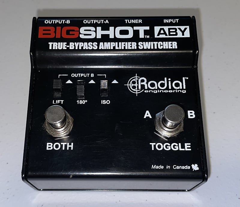 Radial Bigshot ABY