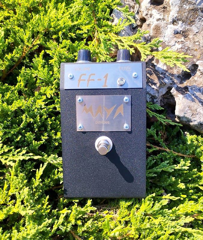 ギター Maya Devices FF-1 Fuzz Face Maya Devices FF-1 - Soviet NOS components Fuzz Face | Reverb