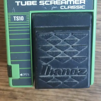 Reverb.com listing, price, conditions, and images for ibanez-ts10-tube-screamer-classic