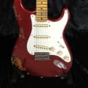 Fender 1956 Stratocaster Relic Red Sparkle