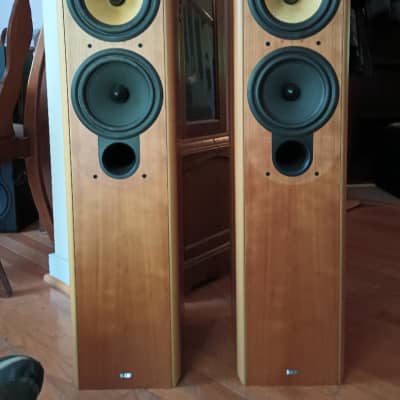 B&W CDM 7 special edition audio speakers in mint condition -  2000's image 1