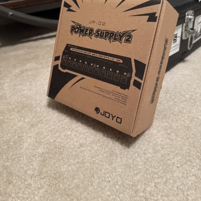 Reverb.com listing, price, conditions, and images for joyo-jp-02-power-supply