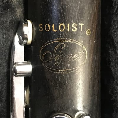 Selmer Signet Soloist Wooden Clarinet USED image 2