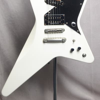 Edwards GALNERYUS SYU Signature E-CS-130 REBEL Pearl White - Shipping  Included* | Reverb