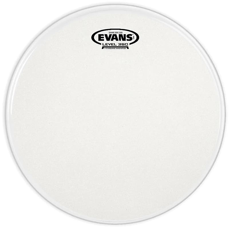 Evans S14GEN30 Orchestral 300 Clear Snare Side Drum Head - 14" image 1