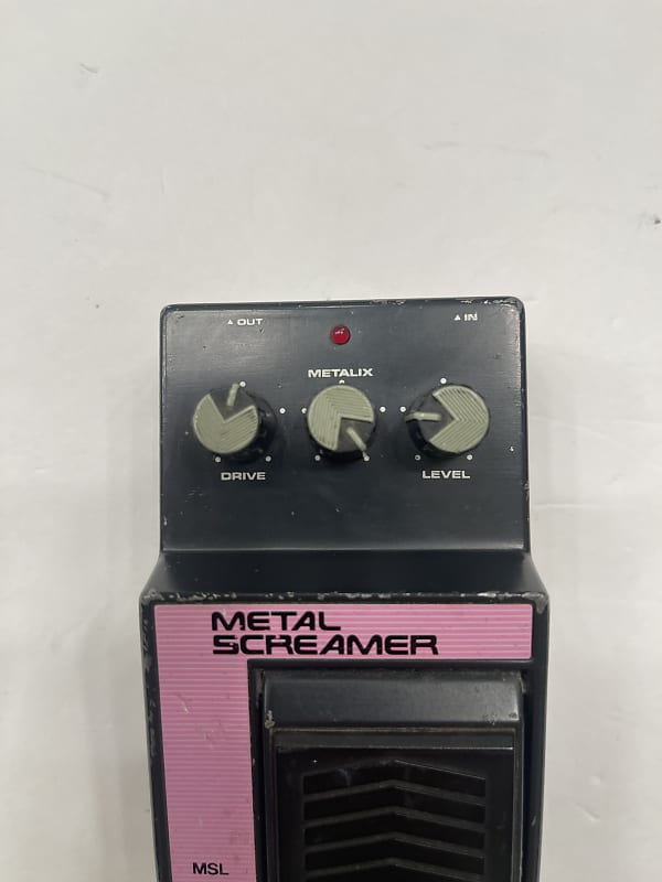 Ibanez MSL Metal Tube Screamer Overdrive Vintage Guitar | Reverb