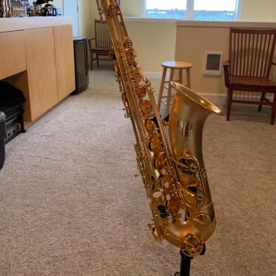 Hunter Tenor Saxophone 2015 Gold for sale