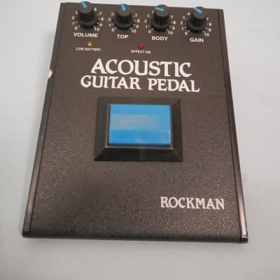 Reverb.com listing, price, conditions, and images for rockman-acoustic-guitar-pedal
