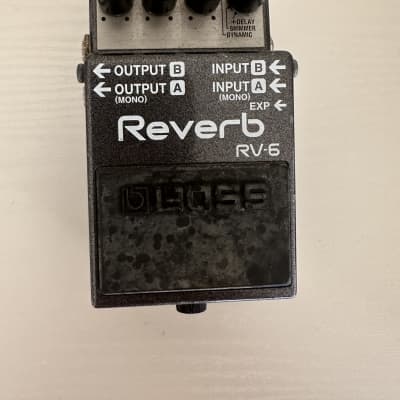 Boss RV-6 Reverb | Reverb