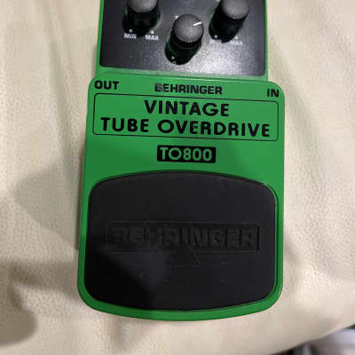 Reverb.com listing, price, conditions, and images for behringer-to800-vintage-tube-overdrive