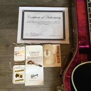 Gibson Les Paul Custom 1 Pickup 2014 Black from the Lenny Kravitz Collection with COA! image 12