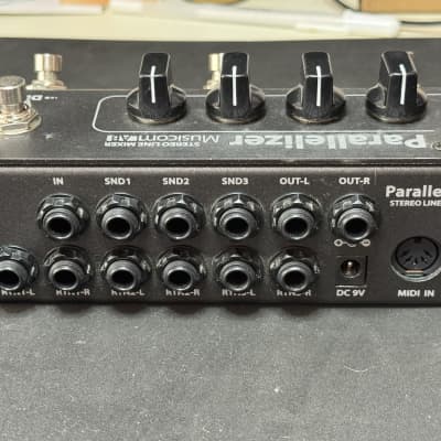 MusicomLab Parallelizer Stereo Line Mixer Black image 3
