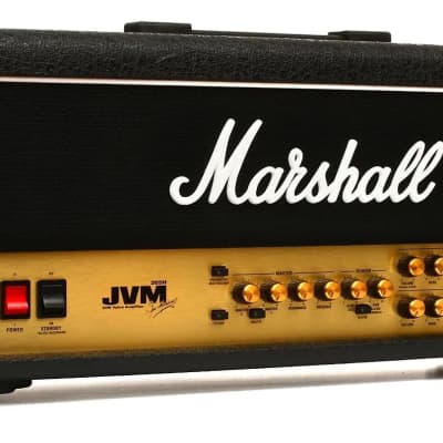 Marshall JVM205H 2-Channel 50-Watt Guitar Amp Head | Reverb