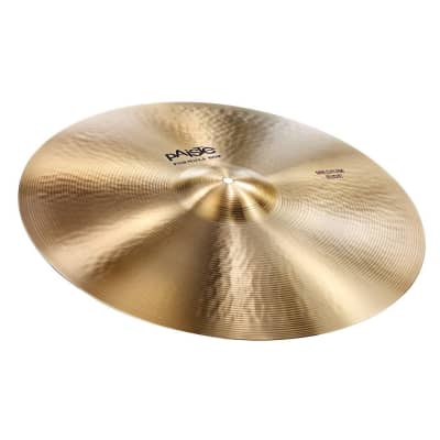 Paiste Formula 602 Medium Ride Cymbal 20" image 2