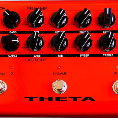 ISP Technologies Theta Preamp Guitar Effect Pedal